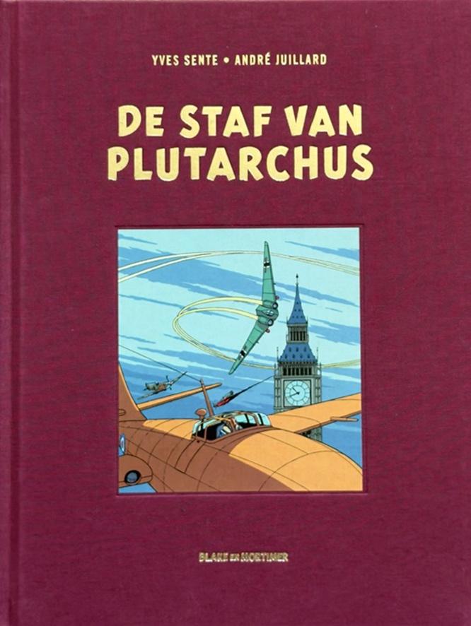 Blake en Mortimer: De staf van Plutarchus Luxe HC, Boeken, Eén stripboek, Nieuw, André Juillard / Yves Sente, Ophalen of Verzenden