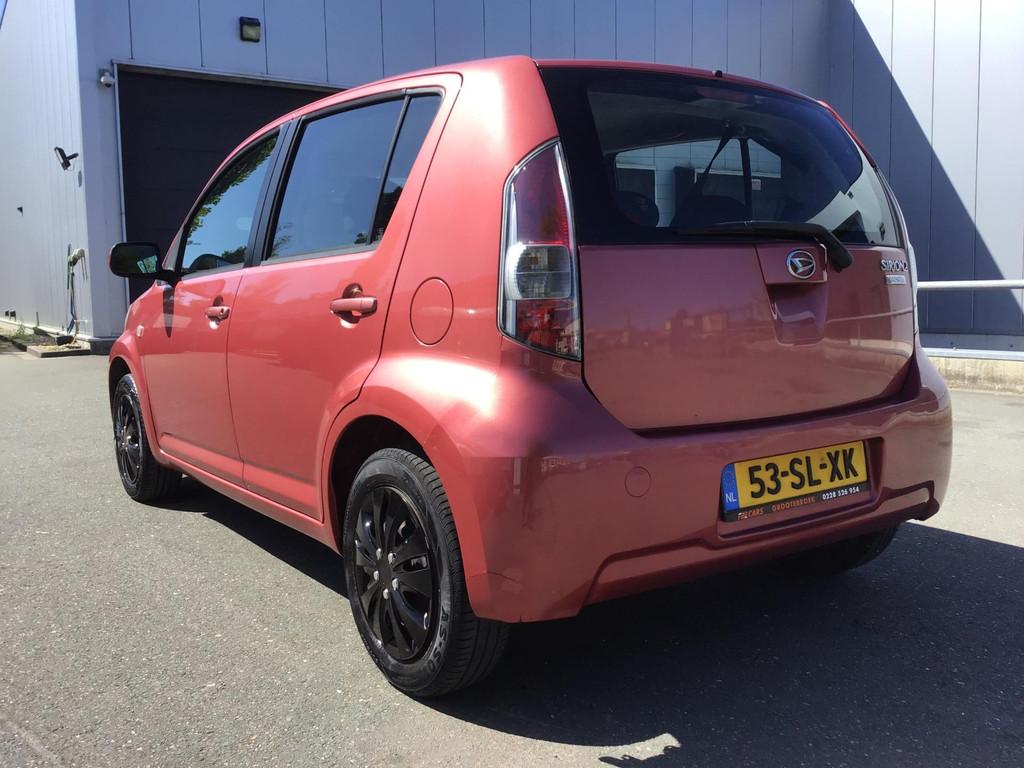 Daihatsu Sirion 2 1.0-12V Trend I Compl. Onderhoud I Apk 11-, Voorwielaandrijving, Stof, Gebruikt, Handgeschakeld
