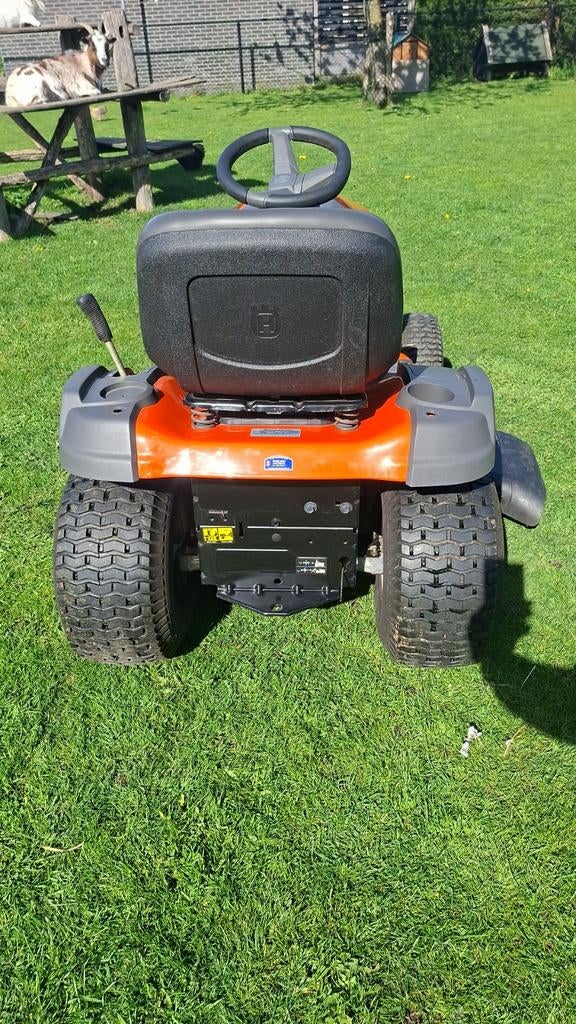 Husqvarna zitmaaier, Tuin en Terras, Ophalen of Verzenden