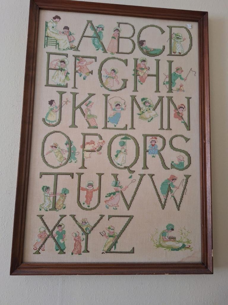 Borduur schilderij, Ophalen of Verzenden, Borduurpakket