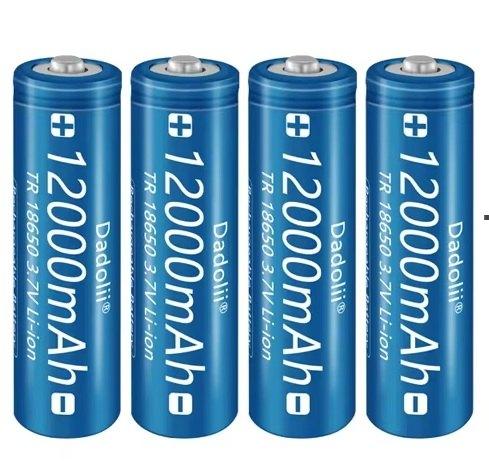 18650 Oplaadbare batterij goed lezen, Audio, Tv en Foto, Accu's en Batterijen, Ophalen of Verzenden