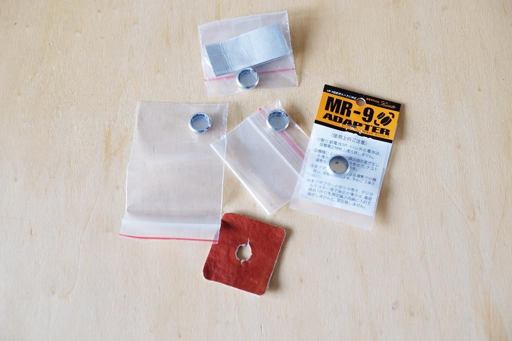 adapters voor foto-batterijtjes, Ophalen of Verzenden, Nieuw