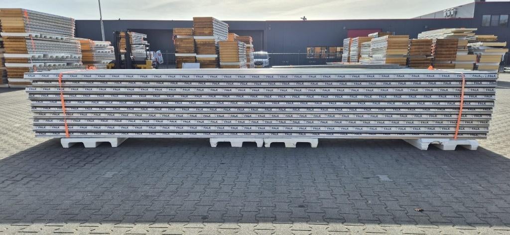 B-Keus dak, gevel, isolatie, kleurpanelen sandwich | €15/m2, Ophalen, Zo goed als nieuw, Overige materialen, 50 tot 100 mm