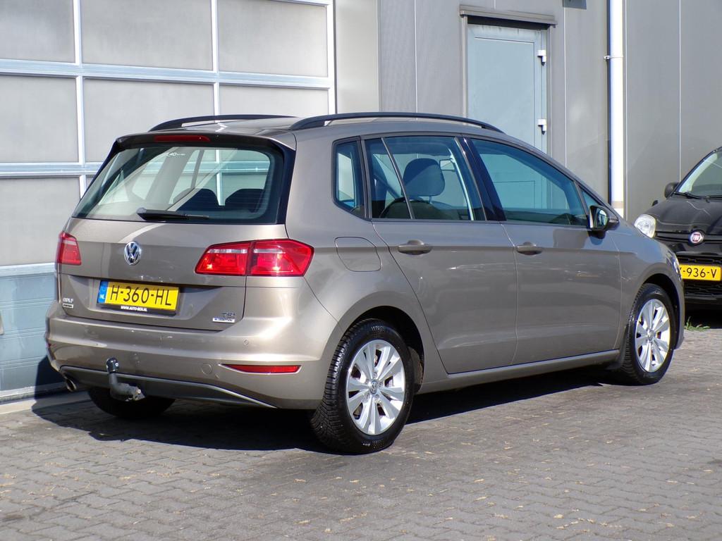 Volkswagen Golf Sportsvan 1.2 TSI Highline|Cruise|Trekh.|PDC, Auto's, Volkswagen, Stof, Gebruikt, Euro 6, 4 cilinders
