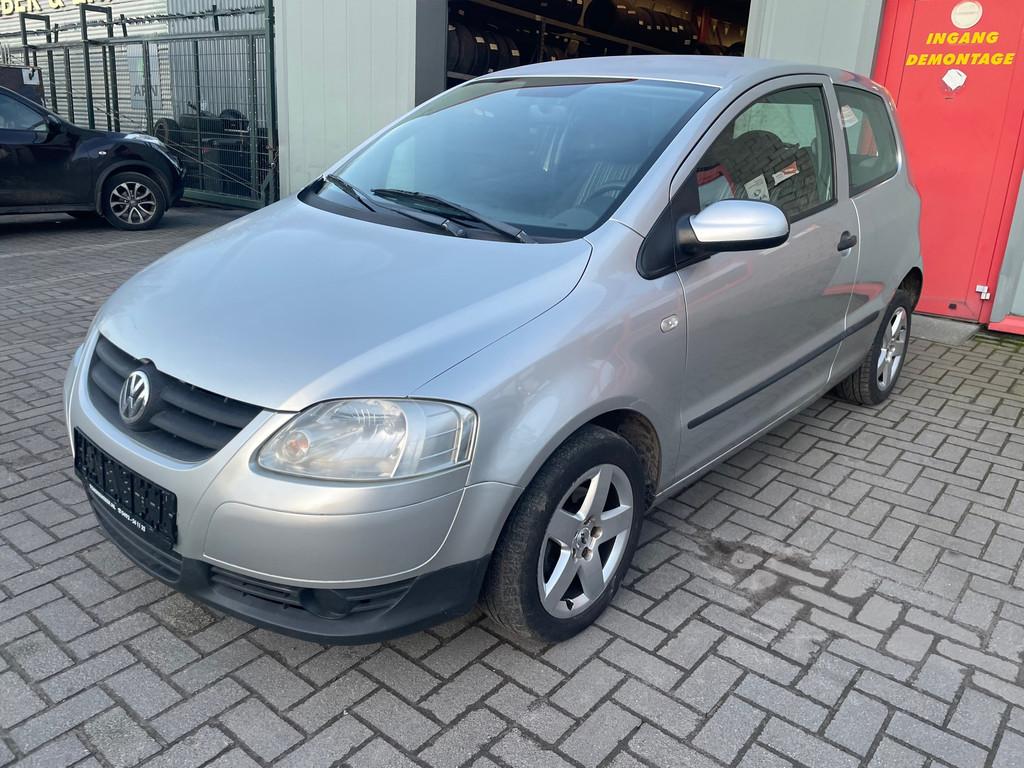 Volkswagen Fox 1.4 TDI Trendline, Voorwielaandrijving, Gebruikt, 4 stoelen, Metallic lak
