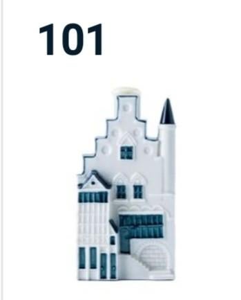 GEZOCHT 101 EN 104 LEEG!, Verzamelen, KLM Huisjes, Ophalen of Verzenden