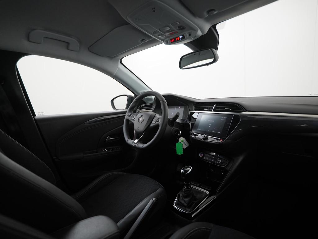 Opel Corsa 1.2 Elegance 101PK | Digital Cockpit | Apple/Andr, 12 maanden, Stof, Gebruikt, Euro 6
