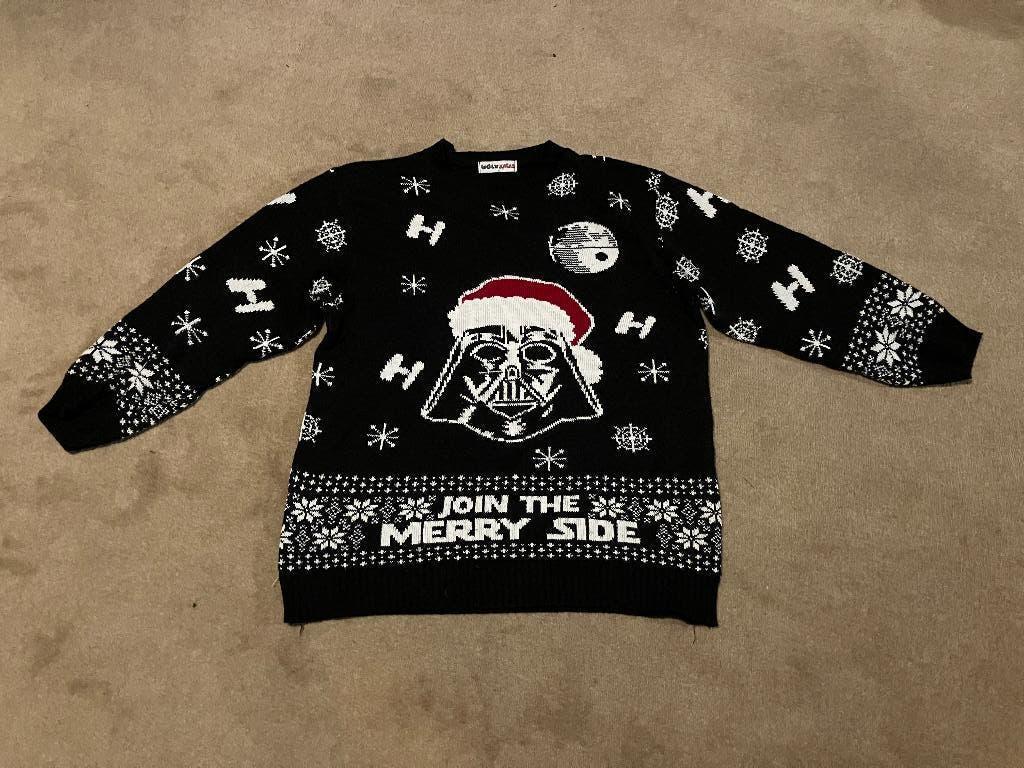 Star Wars Foute Kerst trui Join The Merry Side, Ophalen of Verzenden, Gebruikt, Gebruiksvoorwerp