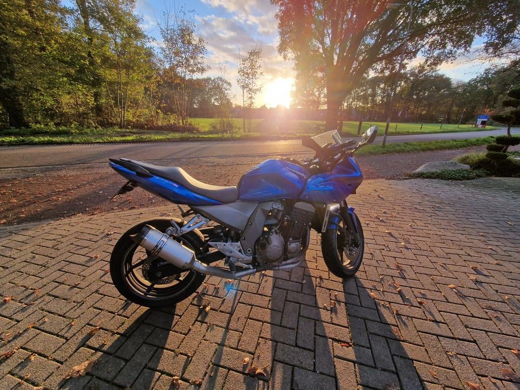 Kawasaki Z750S Arrow uitlaat,Onderhoudvrij