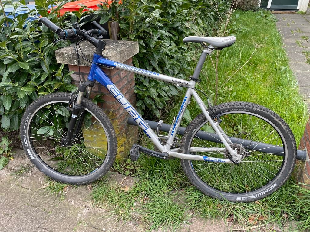 Cube Attention MTB - Robuuste Mountainbike, Gebruikt, Hardtail, Heren, 53 tot 57 cm