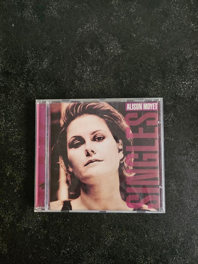 Alison Moyet - Singles, Ophalen of Verzenden, Gebruikt