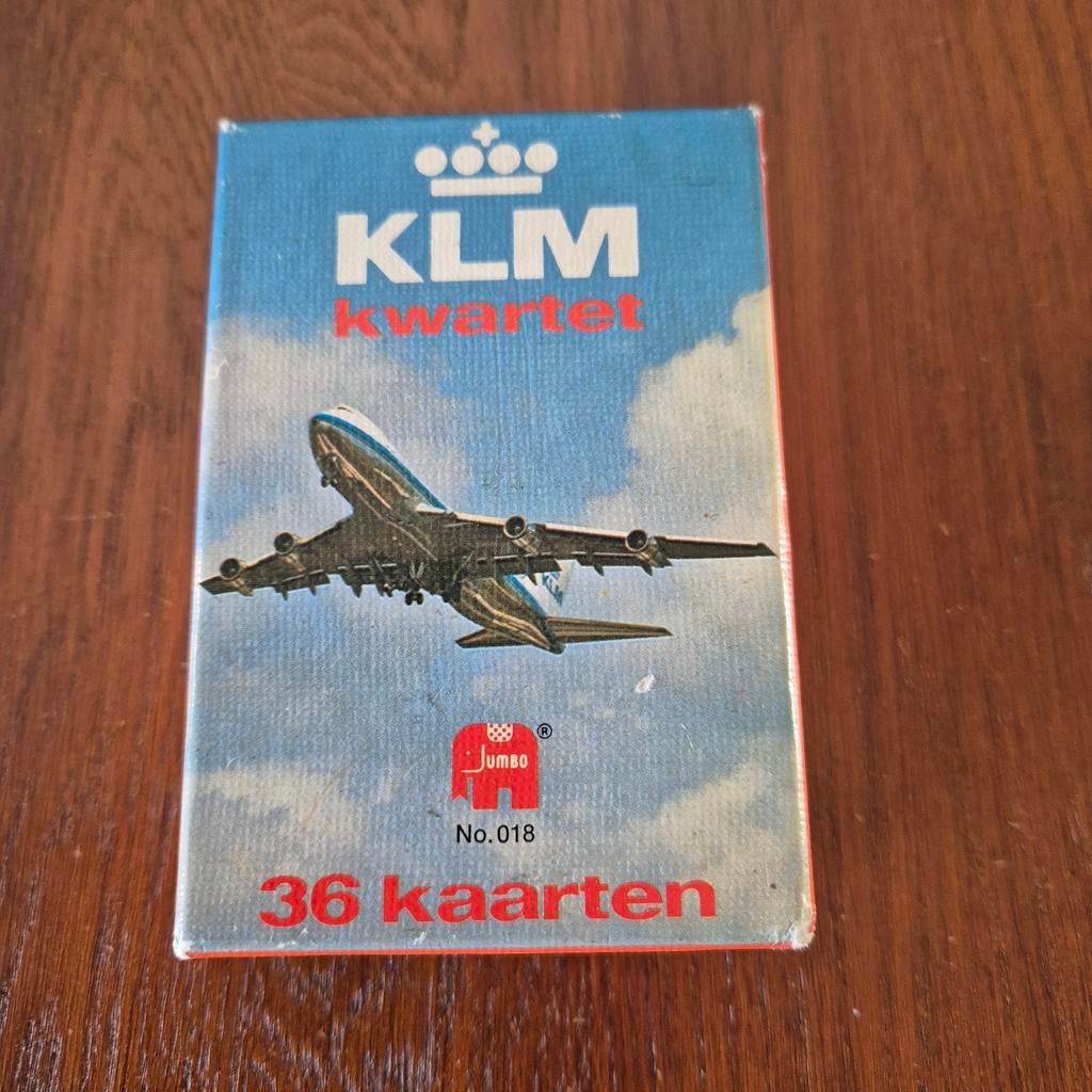KLM kwartet compleet Jumbo, Ophalen of Verzenden