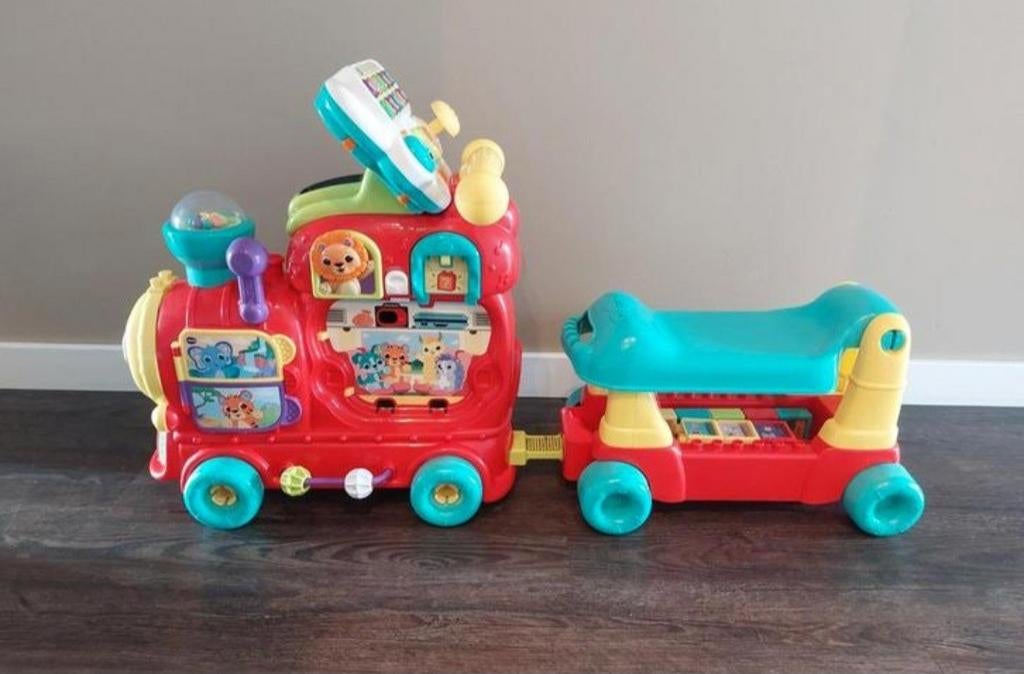 VTech Speelgoedtrein, Kinderen en Baby's, Speelgoed | Vtech, Gebruikt, 6 maanden tot 2 jaar, Ophalen