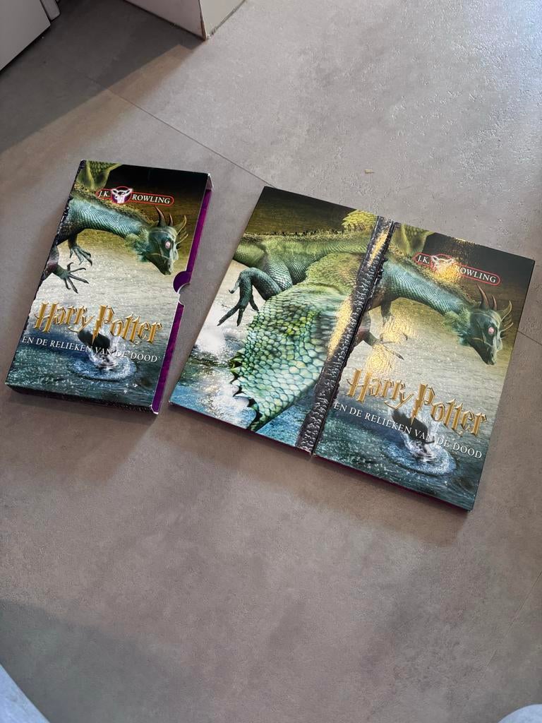 Harry Potter en de Relieken van de Dood - Luisterboek (20 CD, Boeken, Ophalen of Verzenden, Cd, Kind