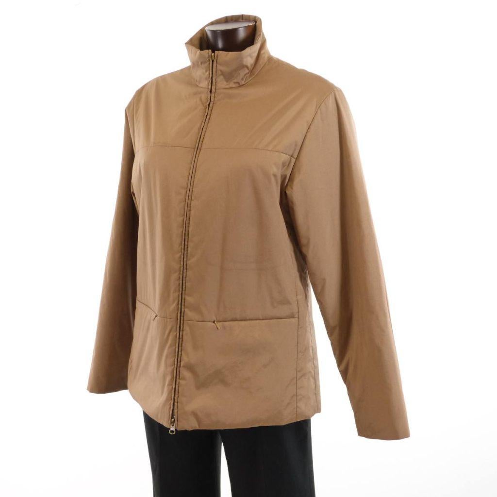 Golfino: comfortabel overgangsjasje maat 38, Maat 38/40 (M), Bruin, Verzenden, Gedragen