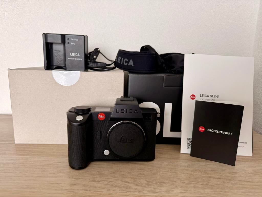 Leica SL2-s - topstaat - 4 jaar garantie, Audio, Tv en Foto, Fotocamera's Digitaal, Ophalen, Zo goed als nieuw, Overige Merken