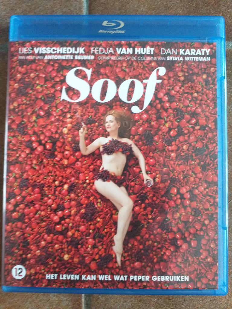 Soof Bluray, Cd's en Dvd's, Ophalen of Verzenden, Zo goed als nieuw, Drama
