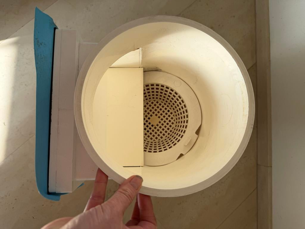 Skimmer voor zwembad, Ophalen of Verzenden, Gebruikt, Skimmer