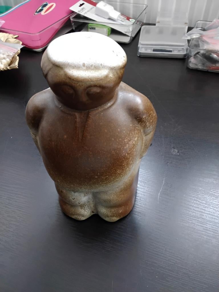 SPAARPOT, Verzamelen, Spaarpotten, Ophalen of Verzenden, Gebruikt, Metaal of Blik