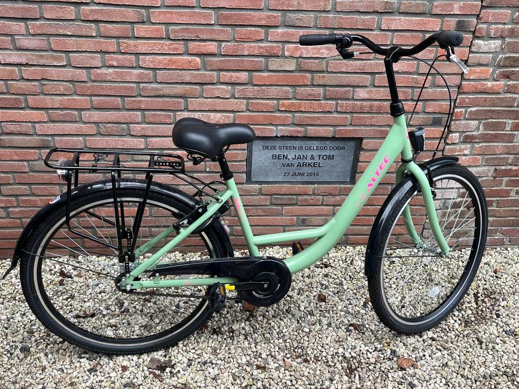 ALTEC BELLE 26 inch fiets Groen, Ophalen, Zo goed als nieuw, 26 inch of meer