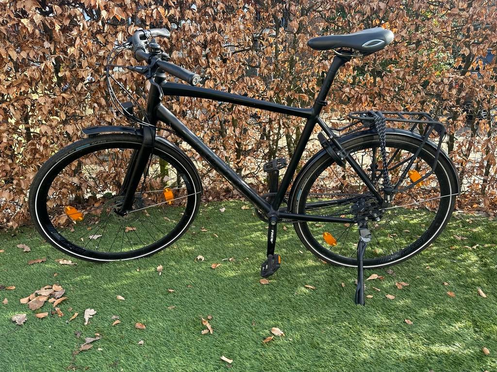 Prachtige Focus Hybride/Stadsfiets | Riem/belt | Alfine 8, Versnellingen, Zo goed als nieuw, 53 tot 57 cm, Ophalen