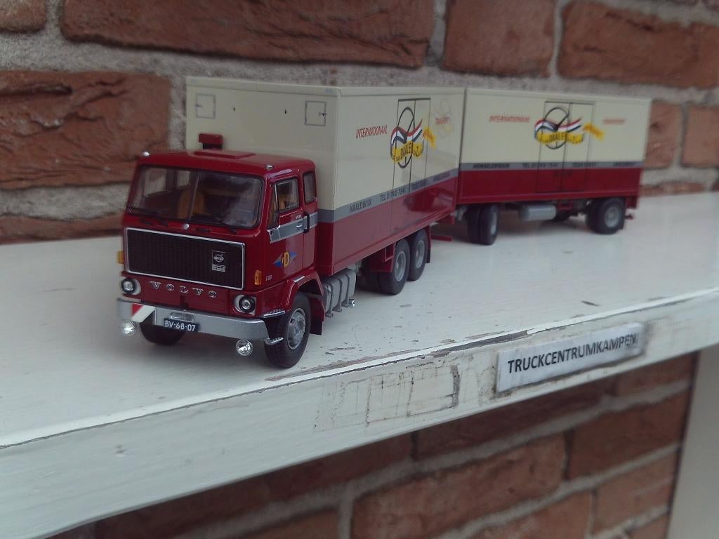 Tekno  Volvo  F89  van  van  Daalen., Ophalen of Verzenden, Nieuw, Bus of Vrachtwagen, Tekno