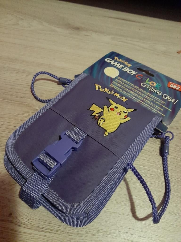 Vintage game boy color carrying case, 1 speler, Ophalen of Verzenden, Nieuw, Vanaf 3 jaar