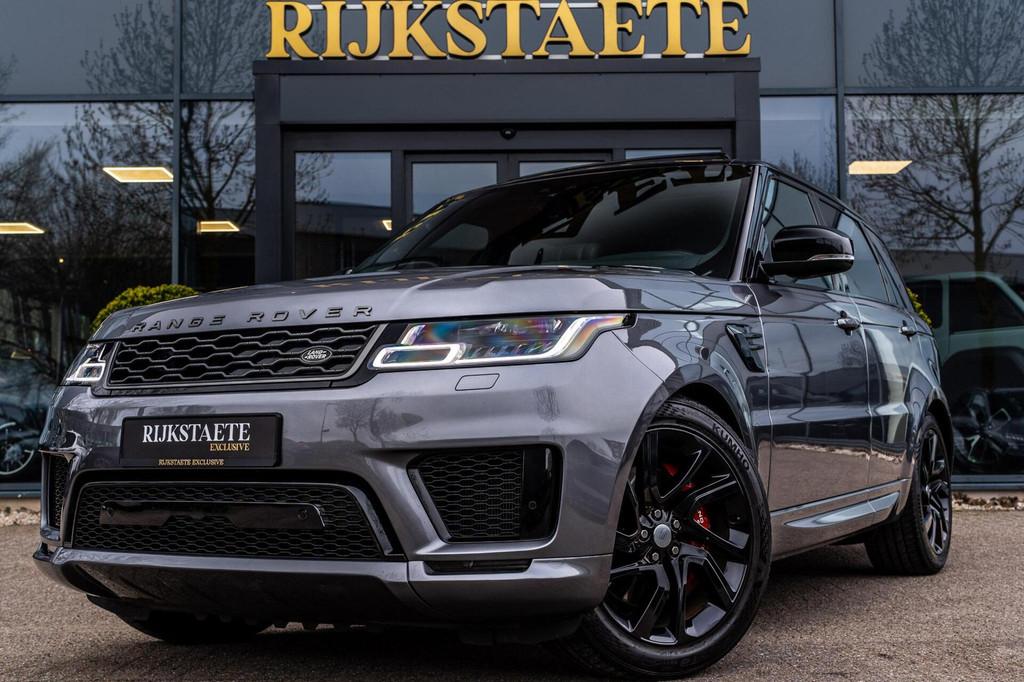 Land Rover Range Rover Sport P400e HSE Dynamic|PANO|MERIDIAN, Auto's, Land Rover, Automaat, 404 pk, 4 cilinders, 2500 kg