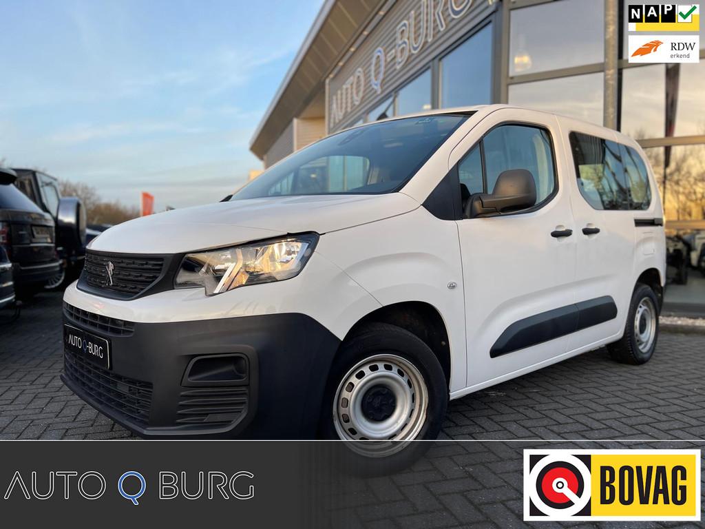 Peugeot Partner 1.2 PureTech Pro | | 16D km! | Dubbele Schui, Voorwielaandrijving, Gebruikt, 1199 cc, Wit