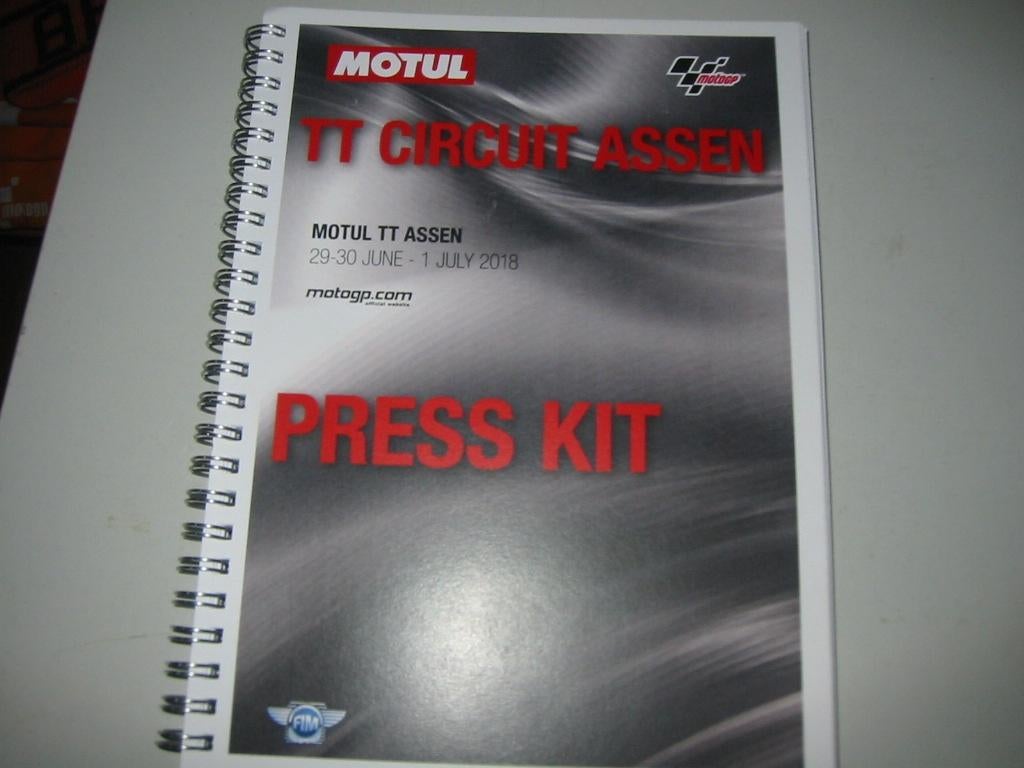 tt assen, Verzamelen, Ophalen of Verzenden, Zo goed als nieuw, Motoren