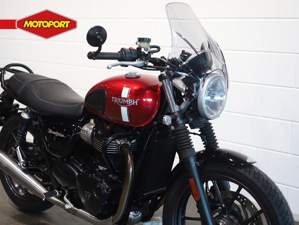 Triumph STREET TWIN (bj 2018) - foto 2