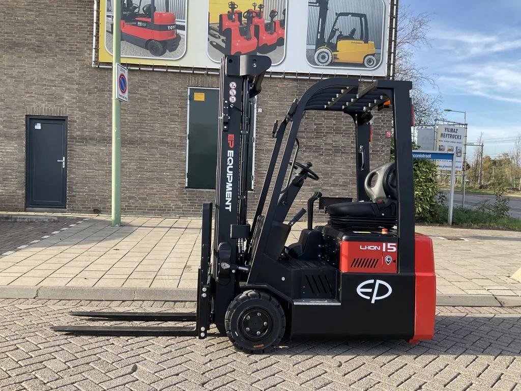 EP CPD15TVL 1500KG 4.80METER HEFTRUCK, Overige aandrijving, Heftruck, Ep