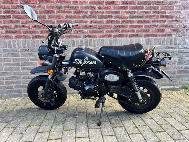Skyteam Skymini 50cc, 4-takt, 4 versnellingen. November 2020, Ophalen, 4 versnellingen, 50 cc, Overige merken