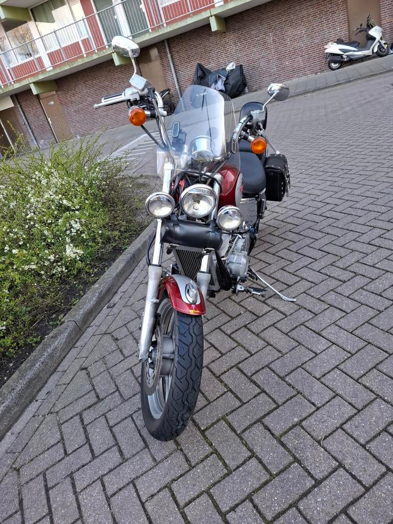 Honda Shadow VT1100 uit 1992, Motoren, Particulier, Chopper