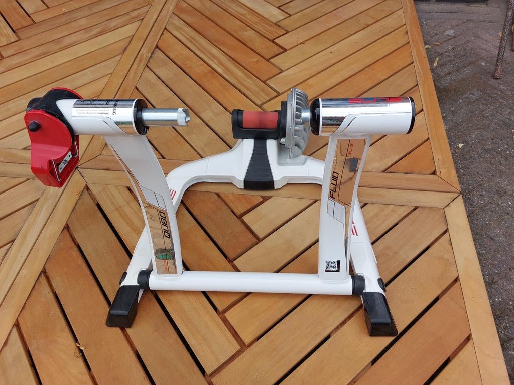 Elite Qubo Fluid fietstrainer, Sport en Fitness, Wielrennen, Zo goed als nieuw, Overige typen, Ophalen of Verzenden