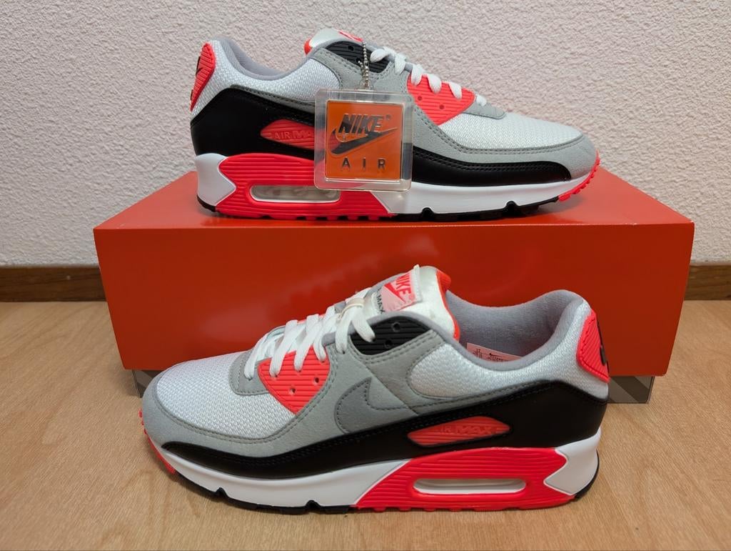 Nike Air Max III 90 Infrared 2020 maat 45 / 11, Overige kleuren, Nike, Nieuw, Ophalen of Verzenden
