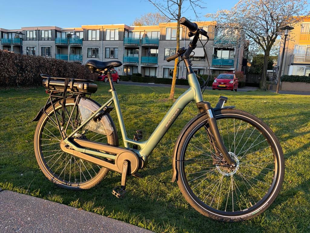 Batavus Finez E-Go N7 Petrolzilver-mat L53 2021, Fietsen en Brommers, Elektrische fietsen, Ophalen, Gebruikt, Batavus, 51 tot 55 cm