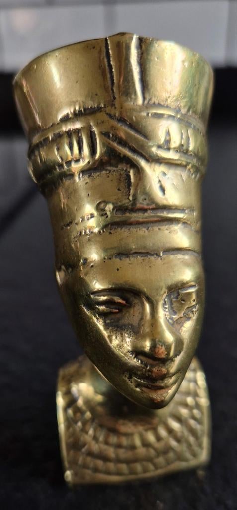 Buste van Koningin Nefertiti - Zeer Goede Staat, Ophalen of Verzenden