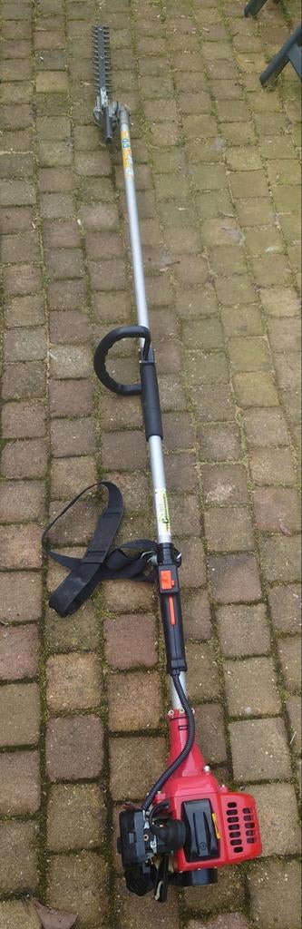 Top Garden HBT-400 Benzine Heggenschaar op steel, DEFECT!, Ophalen, Gebruikt, Benzine, Top Garden