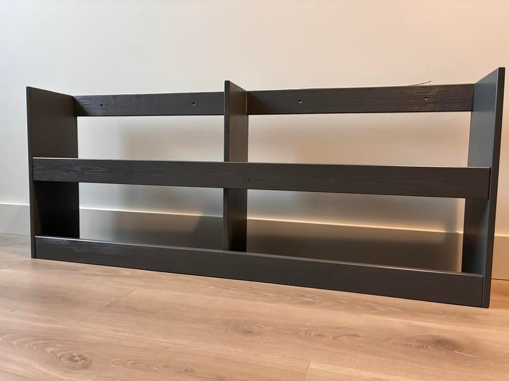 WOOOD wandrek Dennis staalgrijs, Ophalen, Gebruikt