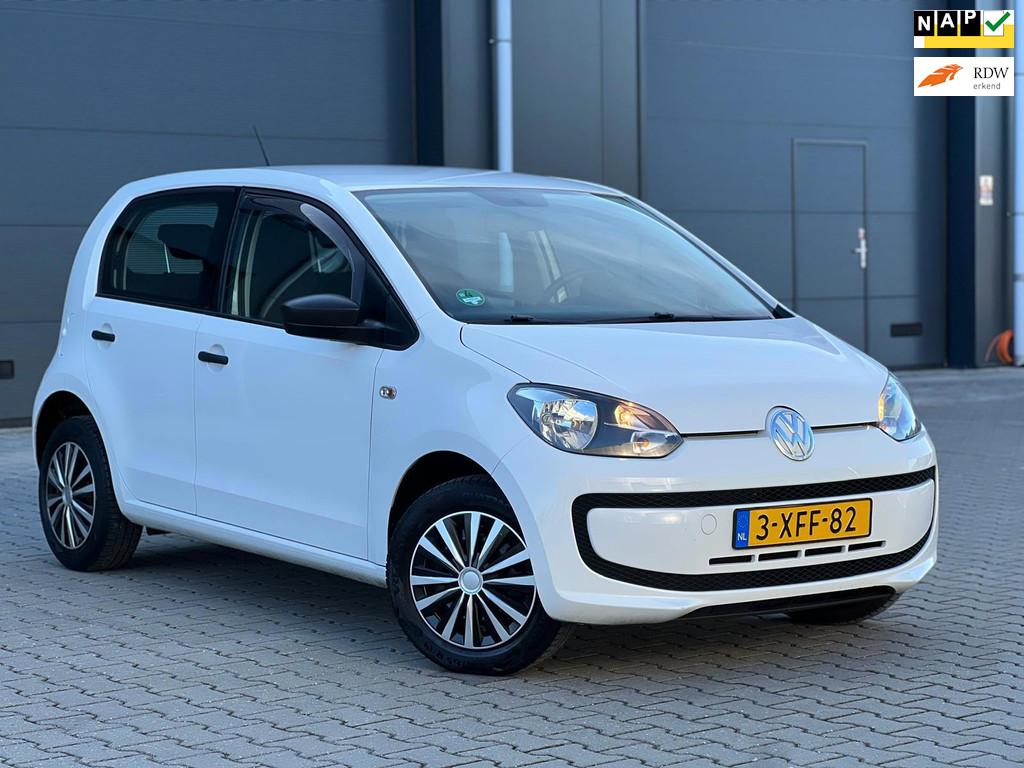Volkswagen Up! 1.0 take up! BlueMotion Bj014 5Deurs ( CNG ), Auto's, Voorwielaandrijving, Euro 5, Stof, Up!