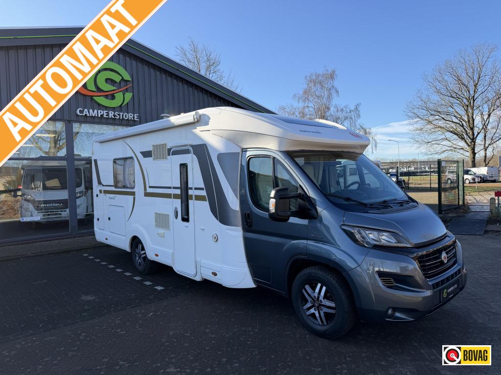 Eura Mobil Profila T 730 EB, Caravans en Kamperen, Automaat, Fiat, Vloeistofverwarming, 7 tot 8 meter