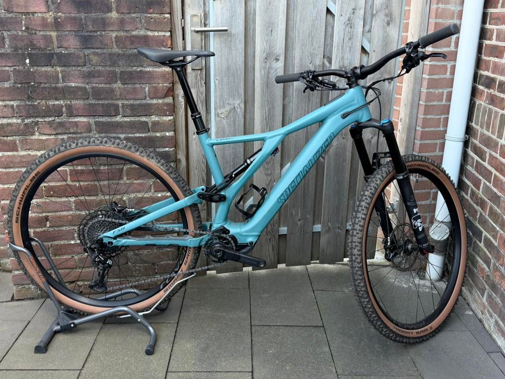 ZGAN Specialized Turbo Levo SL Comp 2021, Fietsen en Brommers, Zo goed als nieuw, 50 km per accu of meer, 55 tot 59 cm, Ophalen