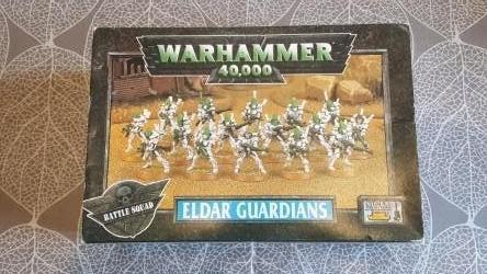 Warhammer 40k Eldar Guardian Battle Squad, Hobby en Vrije tijd, Wargaming, Ophalen of Verzenden, Zo goed als nieuw, Warhammer