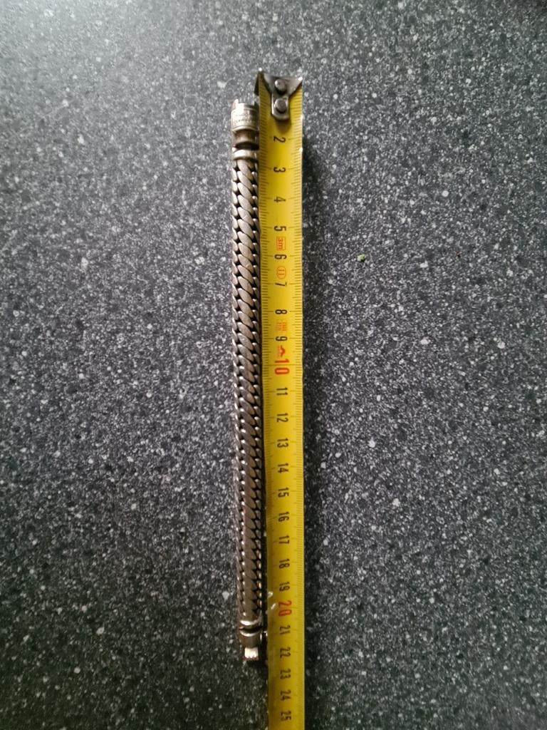 Mooie BTB armband, Ophalen of Verzenden, Zo goed als nieuw, Zilver, Zilver