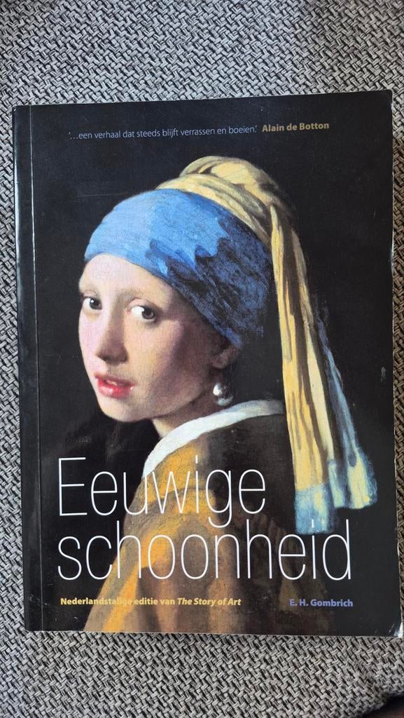 Eeuwige schoonheid - E.H. Gombrich (Nederlandstalig), Boeken, Gelezen, Fotografie algemeen, E.H. Gombrich, Ophalen of Verzenden