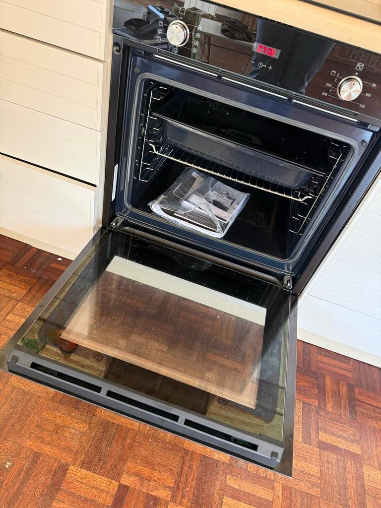 Siemens combi oven, Gebruikt, Oven, Hete lucht, Inbouw