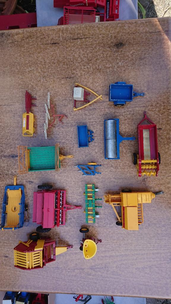 Britains landbouw aanhangers., Ophalen of Verzenden, Gebruikt, Tractor of Landbouw, Britains