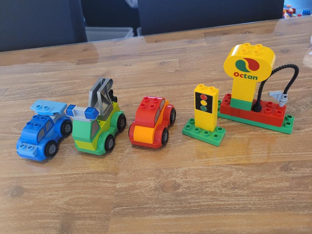 Duplo 10552 Compleet - Mijn Eerste Voertuigen, Kinderen en Baby's, Speelgoed | Duplo en Lego, Ophalen of Verzenden, Gebruikt, Complete set