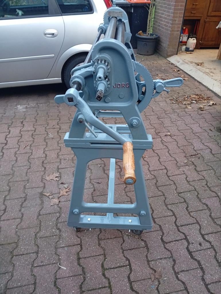 Jorg Plaatwals, Ophalen of Verzenden